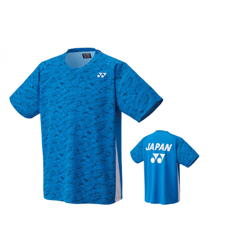 YONEX JAPAN TEAM UNISEX TAKE DOWN GAME SHIRT (* NON-STOCK ITEM *)