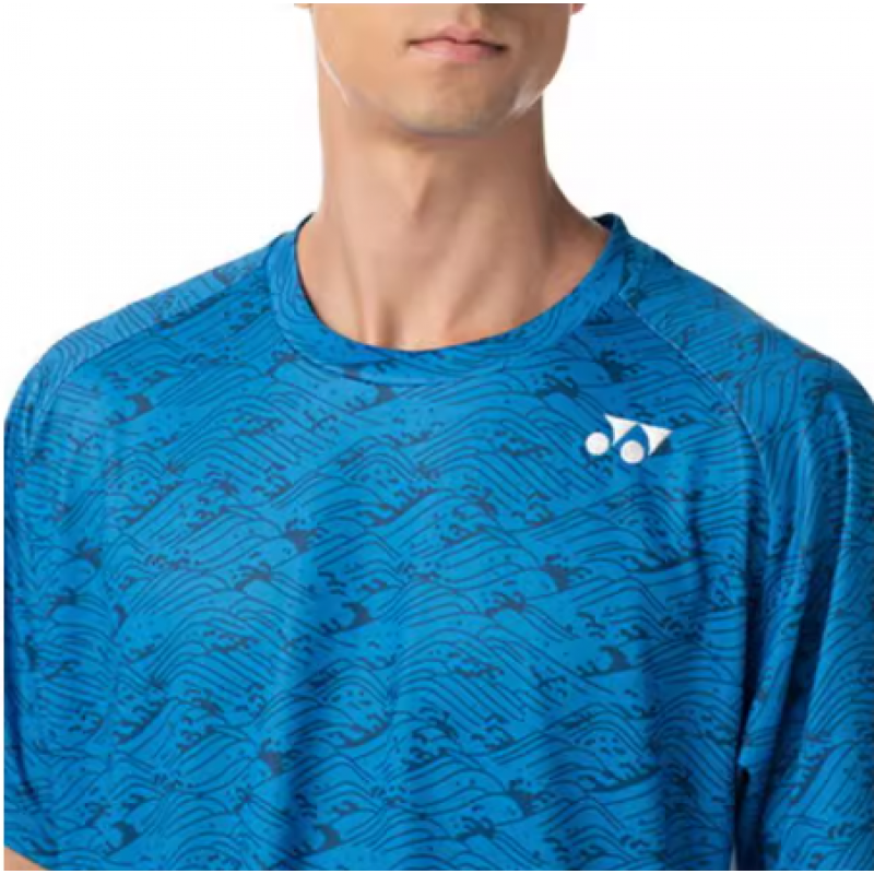 YONEX JAPAN TEAM UNISEX TAKE DOWN GAME SHIRT (* NON-STOCK ITEM *)