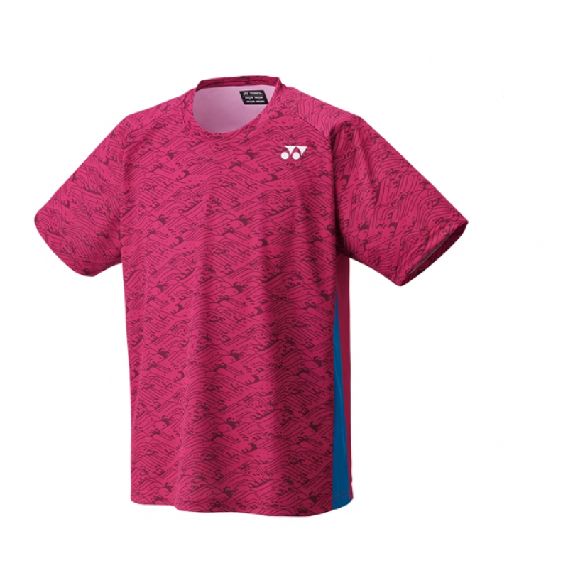YONEX JAPAN TEAM UNISEX TAKE DOWN GAME SHIRT (* NON-STOCK ITEM *)