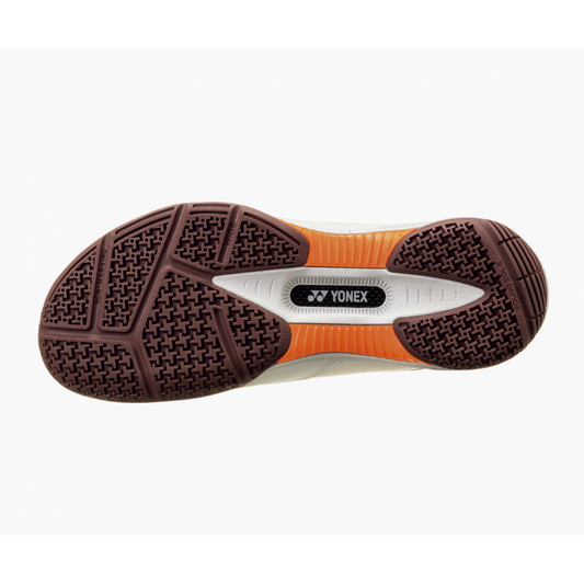 Yonex POWER CUSHION 88 DIAL UNISEX Badminton Shoes (White-Beige)