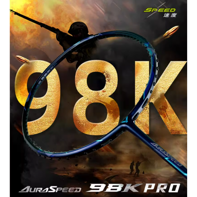 Victor AURASPEED 98 K PRO Badminton Racquet