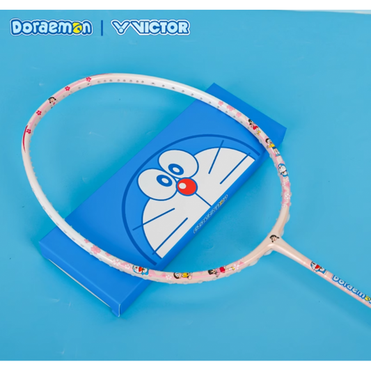 Victor x DORAEMON DRM-SET Badminton Racquet Set