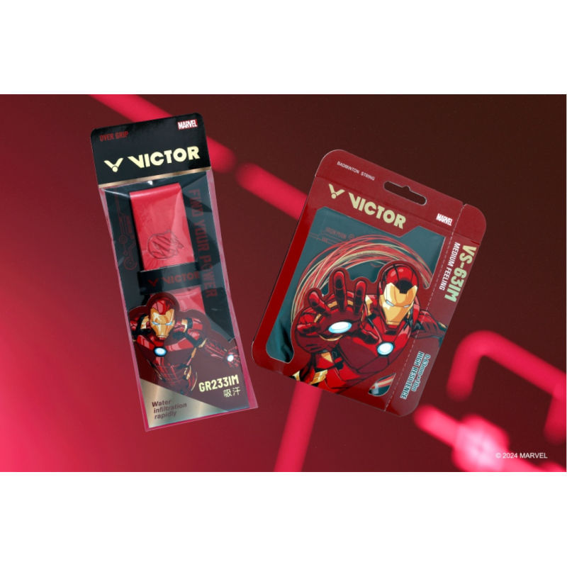 VICTOR IRON MAN LIMITED RACKET SET