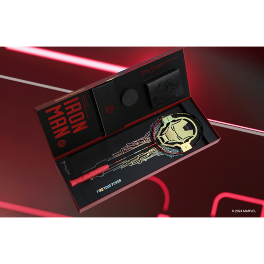VICTOR IRON MAN LIMITED RACKET SET