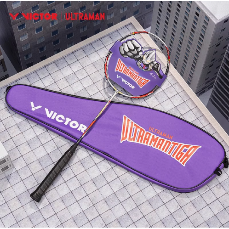 Victor ULTRAMAN TK-ULTRAMAN TIGA Badminton Racquet