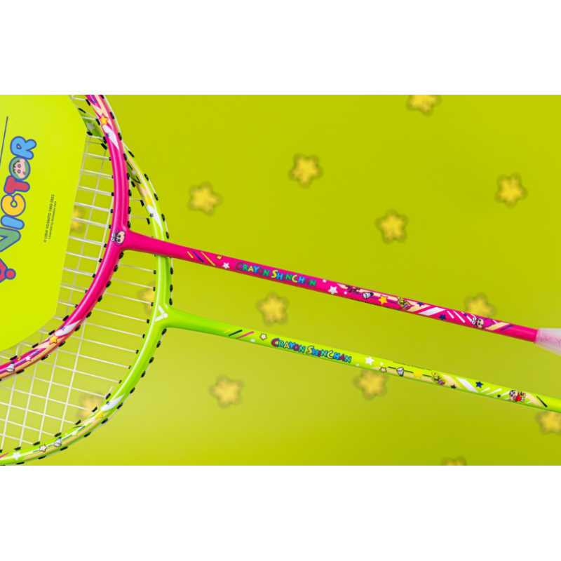 VICTOR X CRAYON SHINCHAN RACKET SET ARS-CS SET QP