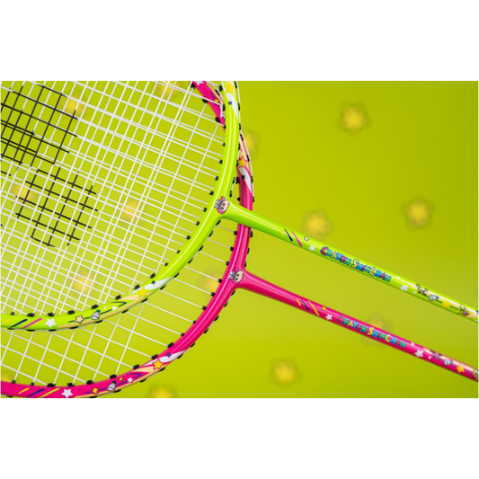 VICTOR X CRAYON SHINCHAN RACKET SET ARS-CS SET QP