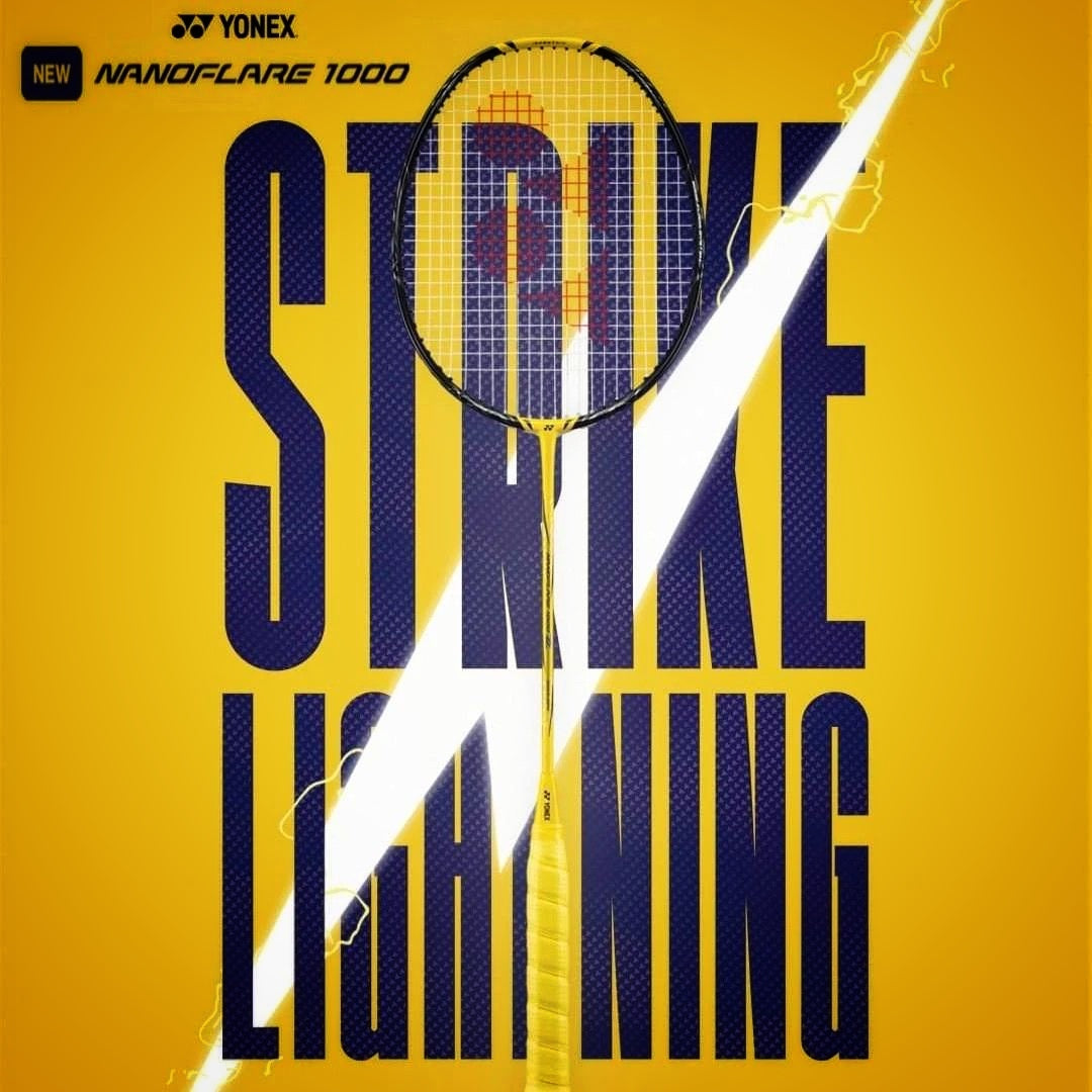 YONEX NANOFLARE 1000Z NF-1000Z BADMINTON RACQUET