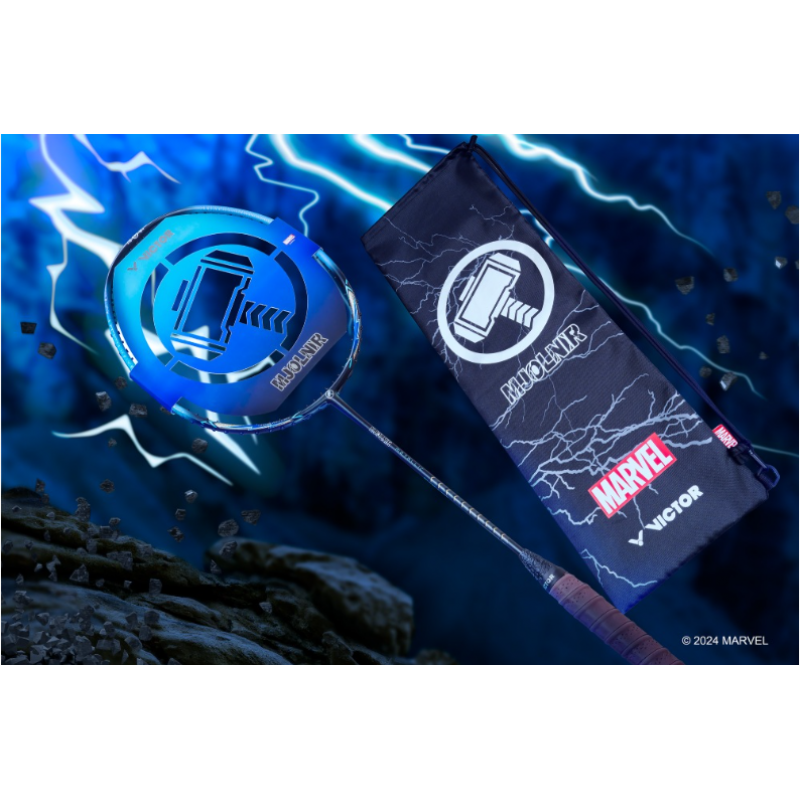 VICTOR MJOLNIR METALLIC M LIMITED RACKET