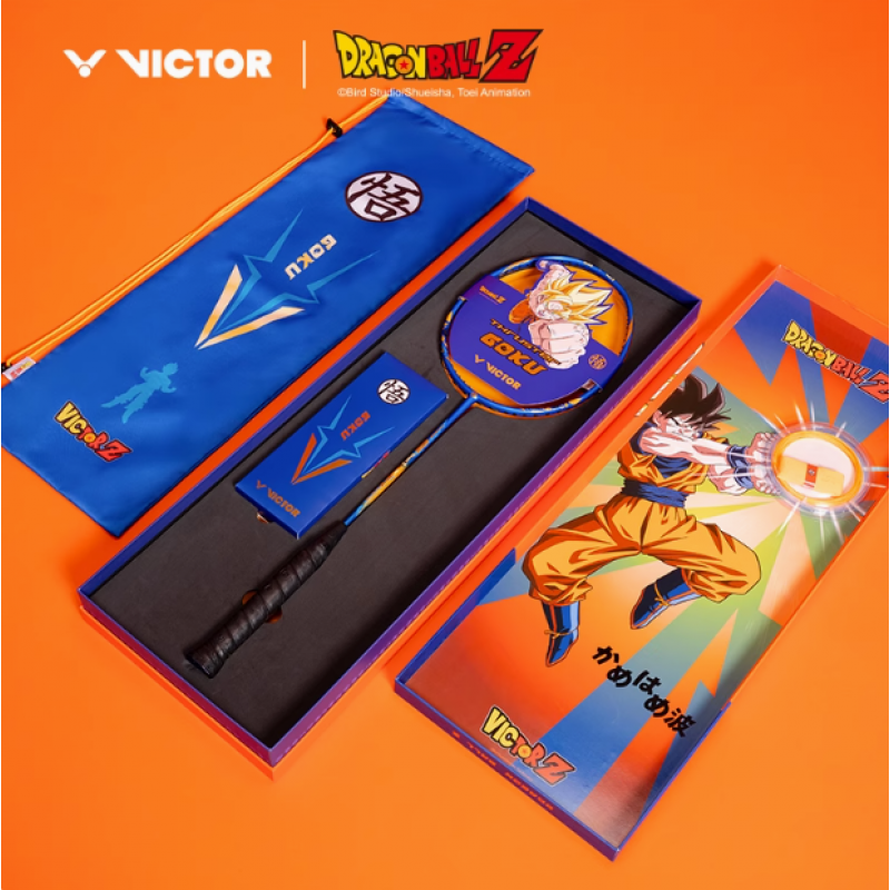 Victor x Dragon Ball Z Collection THRUSTER GOKU GB Badminton Gift Box