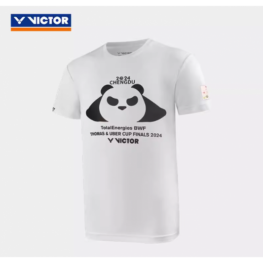 VICTOR TOTAL ENERGIES BWF THOMAS & UBER CUP FINALS 2024 EVENT T-SHIRT (* NON-STOCK ITEM *)