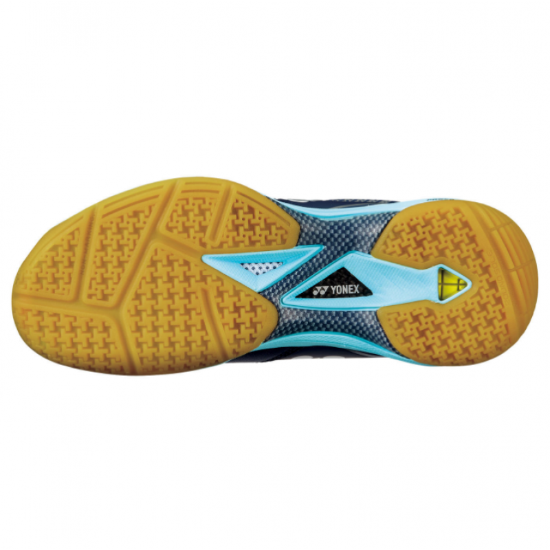 YONEX POWER CUSHION 65 Z 3 LADIES BADMINTON SHOES ( NAVY / SAXE )