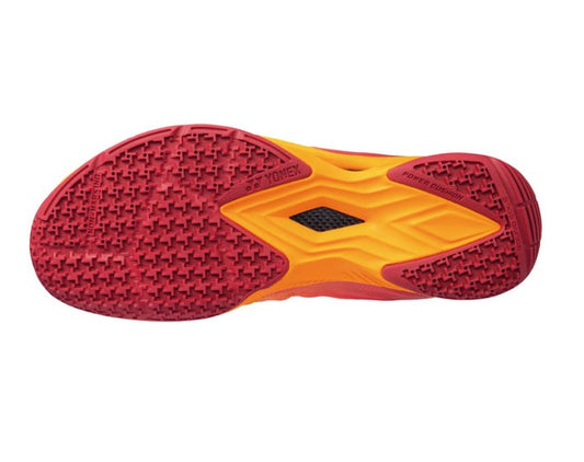 YONEX POWER CUSHION AERUS Z MEN BADMINTON SHOES (ORANGE / RED)