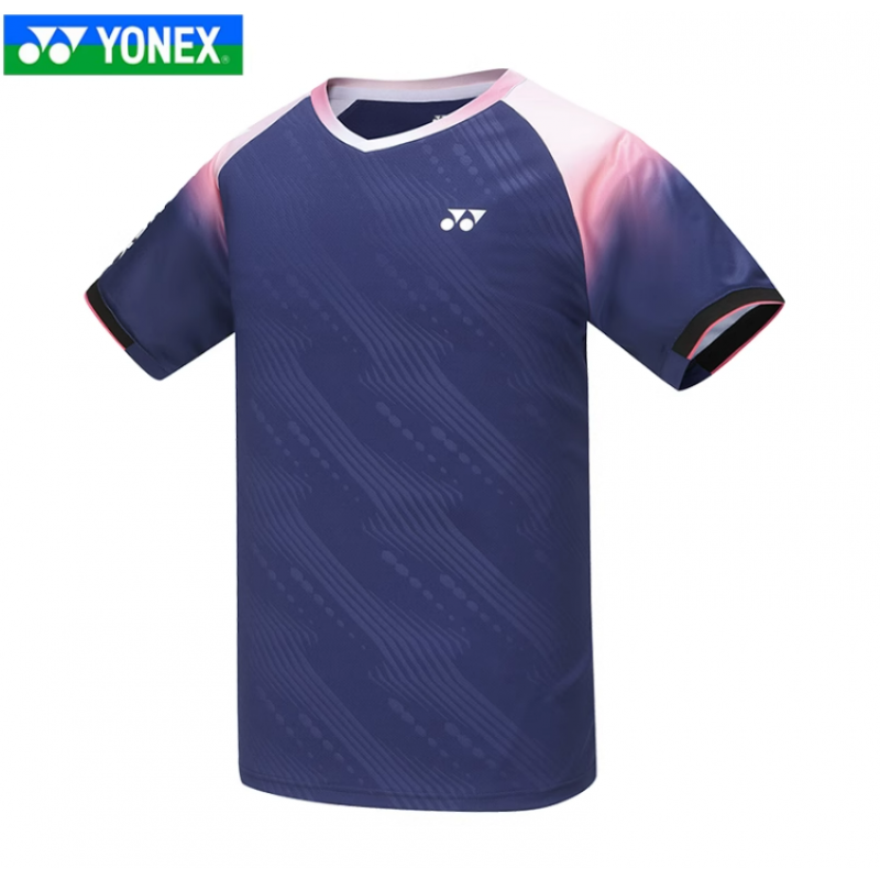 YONEX GAME SERIES GAME SHIRT 110154BCR (* NON-STOCK ITEM *)