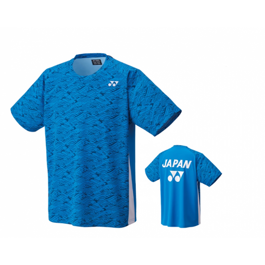 YONEX JAPAN TEAM UNISEX TAKE DOWN GAME SHIRT (* NON-STOCK ITEM *)