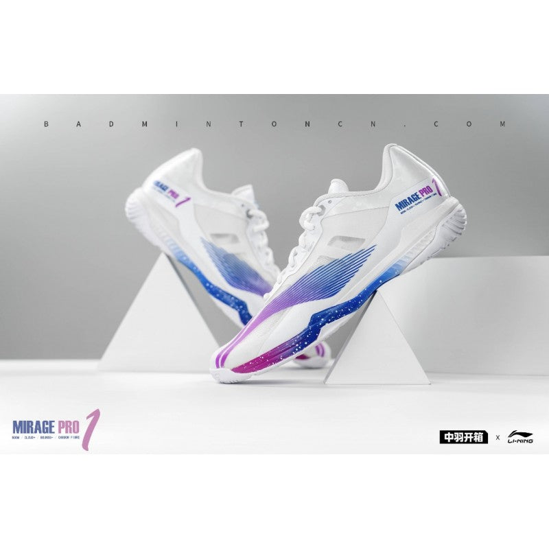 LI NING MIRAGE PRO 1 BADMINTON SHOES (* NON-STOCK ITEM *)