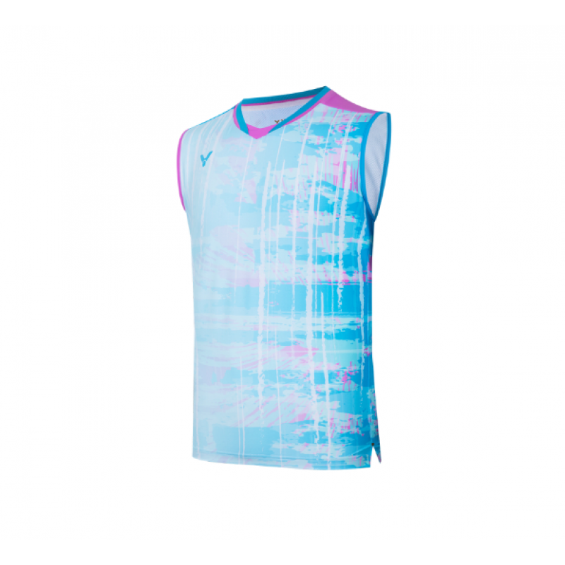 Victor Lee Zii Jia Olympic Game Shirt-Sleeveless  (* NON-STOCK ITEM *)