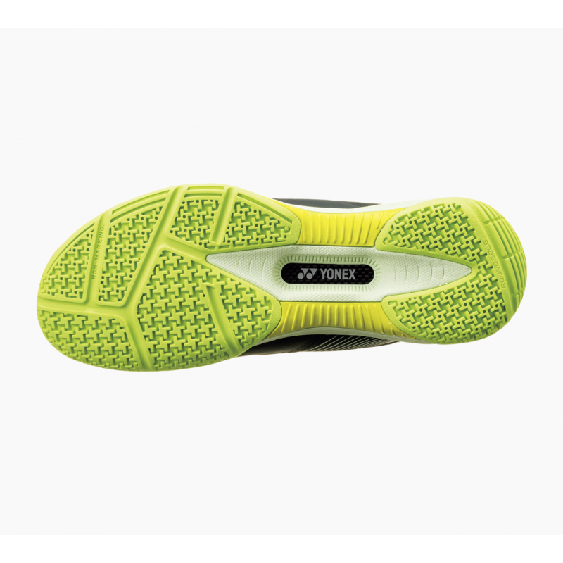 Yonex POWER CUSHION 88 DIAL UNISEX Badminton Shoes (Black-Green)