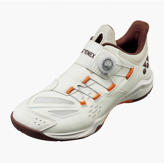 Yonex POWER CUSHION 88 DIAL UNISEX Badminton Shoes (White-Beige)