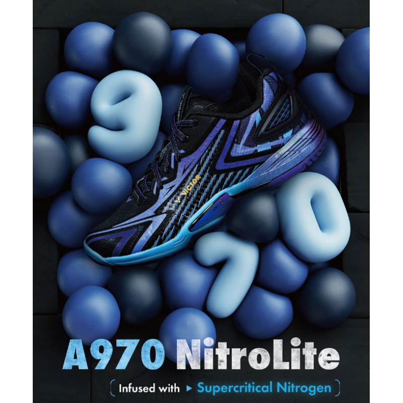VICTOR A970 NITROLITE CF UNISEX BADMINTON SHOES