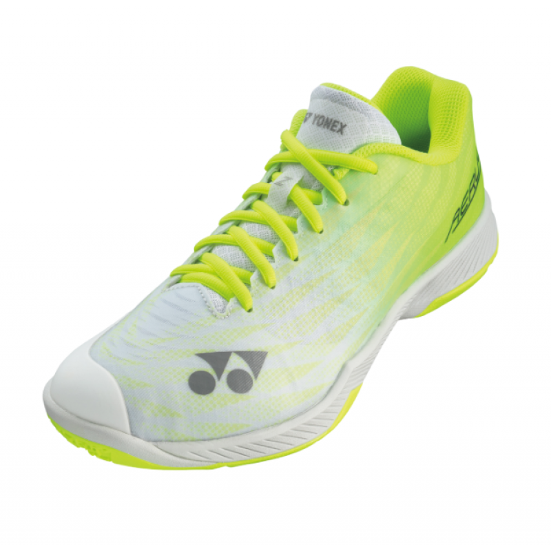 YONEX POWER CUSHION AERUS Z WIDE UNISEX BADMINTON SHOES (YELLOW)