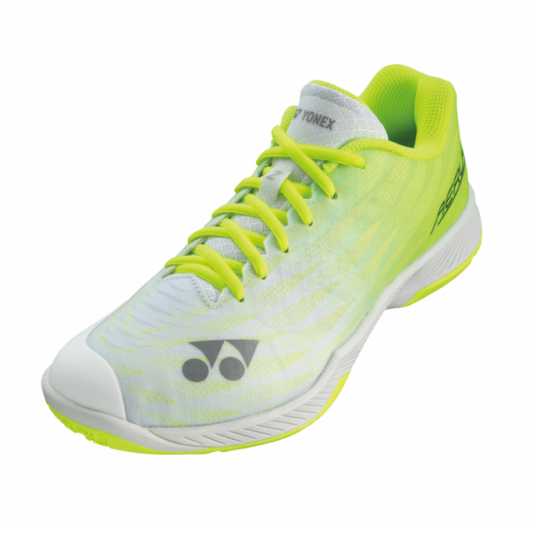 YONEX POWER CUSHION AERUS Z WIDE UNISEX BADMINTON SHOES (YELLOW)