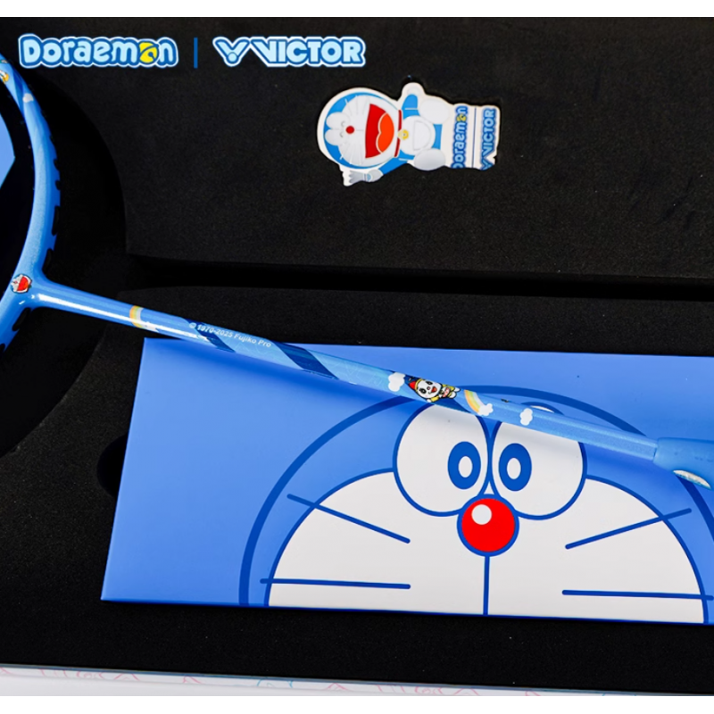Victor x DORAEMON DX-DRM Badminton Racquet Set