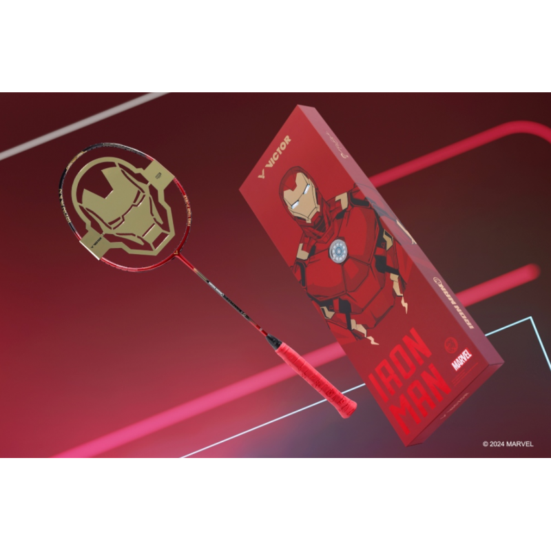 VICTOR IRON MAN LIMITED RACKET SET