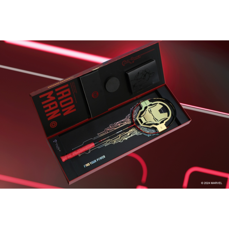 VICTOR IRON MAN LIMITED RACKET SET