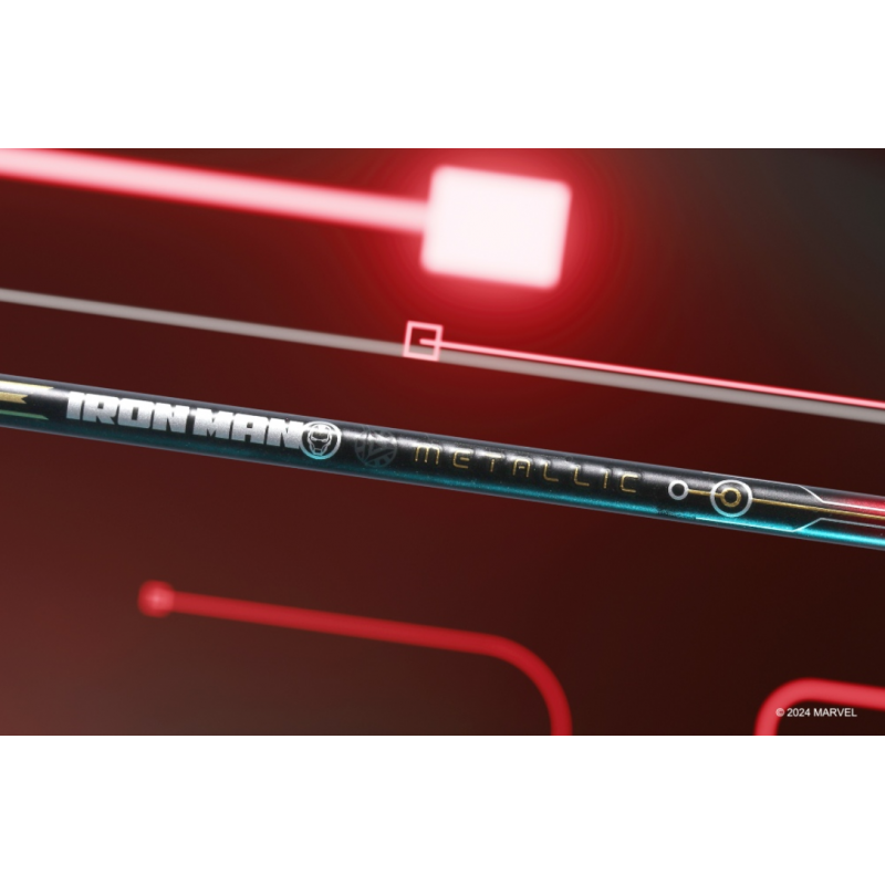 VICTOR IRON MAN LIMITED RACKET SET