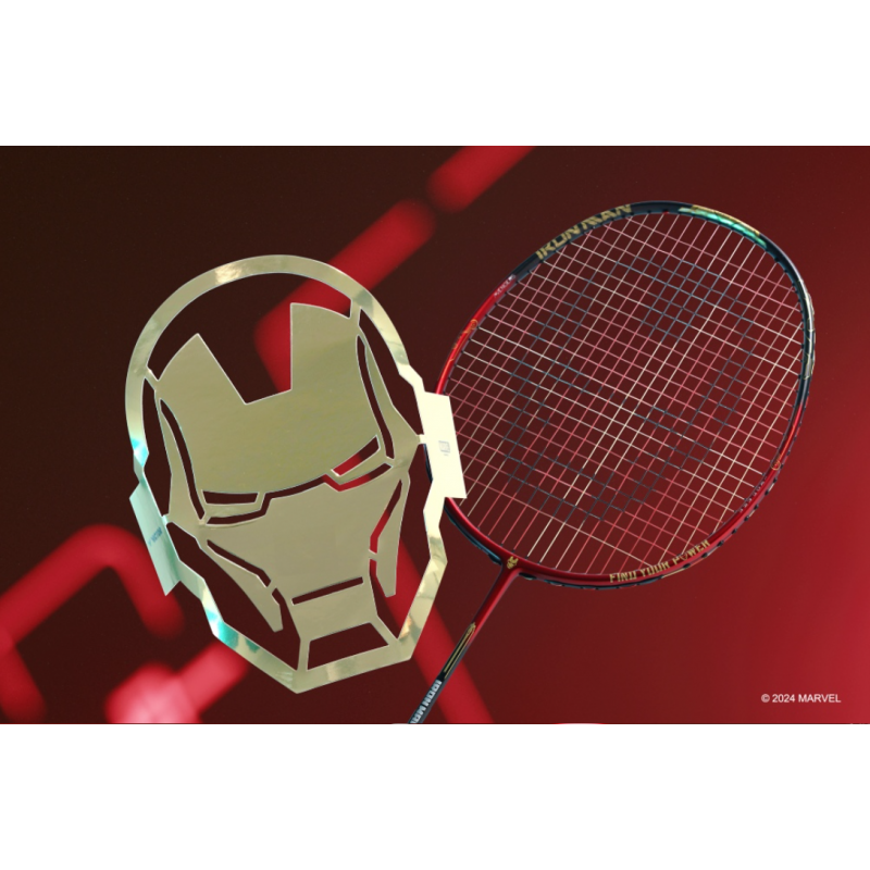 VICTOR IRON MAN LIMITED RACKET SET