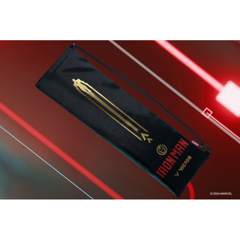 VICTOR IRON MAN LIMITED RACKET SET