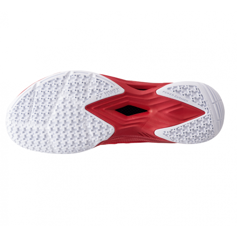 YONEX POWER CUSHION AERUS Z MEN BADMINTON SHOES (RED)