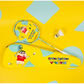 VICTOR X CRAYON SHINCHAN MEDIUM END RACQUET ARS-CS U