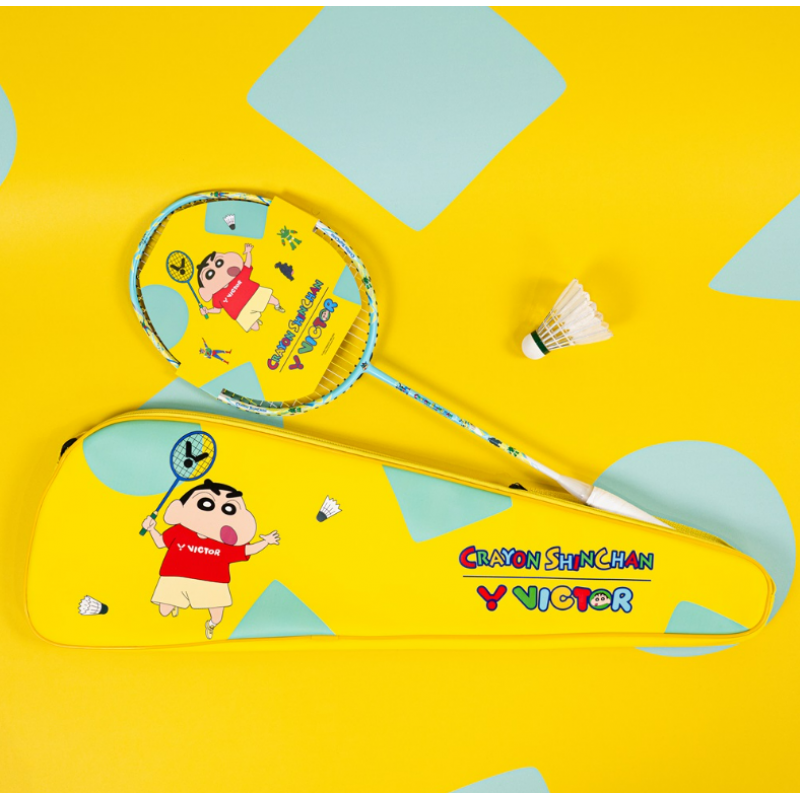 VICTOR X CRAYON SHINCHAN MEDIUM END RACQUET ARS-CS U