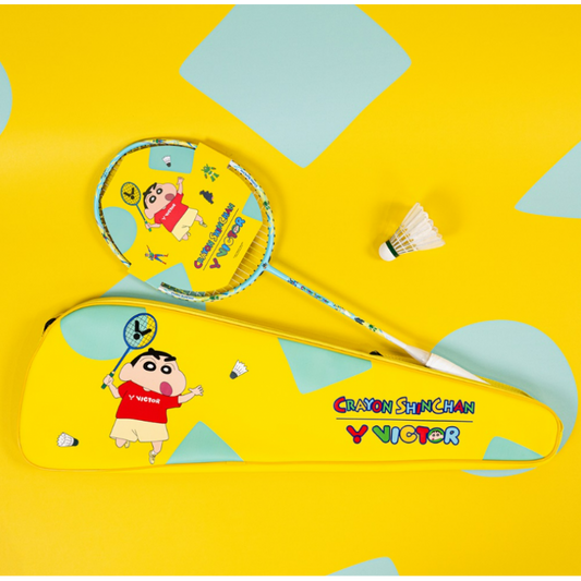 VICTOR X CRAYON SHINCHAN MEDIUM END RACQUET ARS-CS U