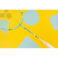 VICTOR X CRAYON SHINCHAN MEDIUM END RACQUET ARS-CS U