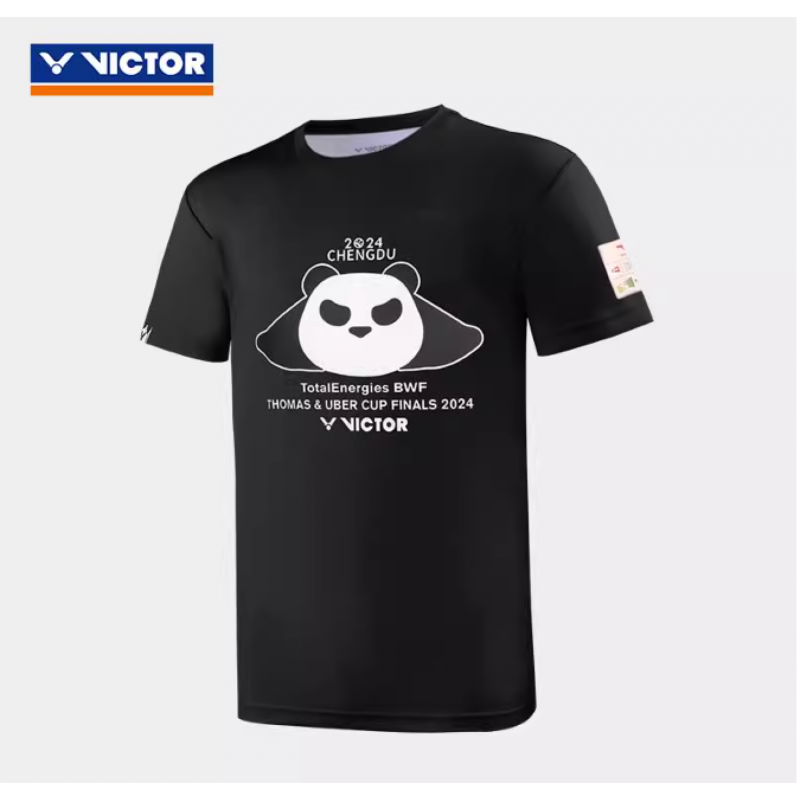 VICTOR TOTAL ENERGIES BWF THOMAS & UBER CUP FINALS 2024 EVENT T-SHIRT (* NON-STOCK ITEM *)