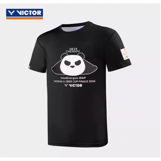 VICTOR TOTAL ENERGIES BWF THOMAS & UBER CUP FINALS 2024 EVENT T-SHIRT (* NON-STOCK ITEM *)