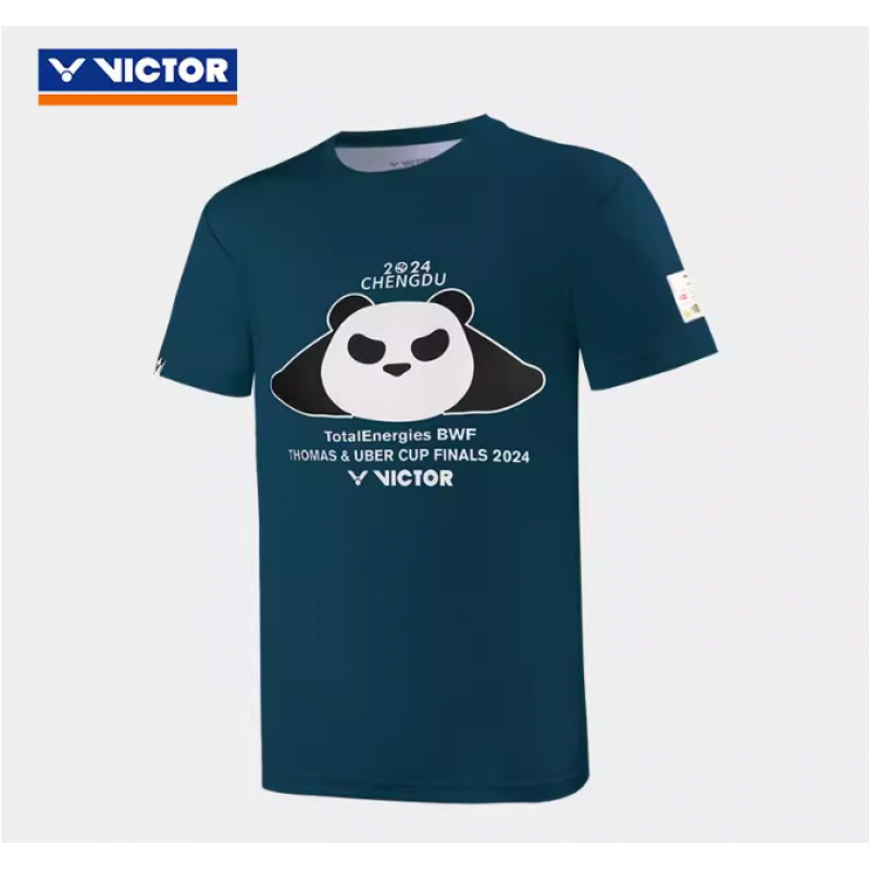 VICTOR TOTAL ENERGIES BWF THOMAS & UBER CUP FINALS 2024 EVENT T-SHIRT (* NON-STOCK ITEM *)