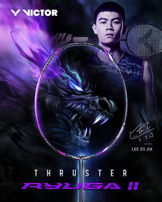 VICTOR THRUSTER RYUGA II J 龍牙 BADMINTON RACQUET