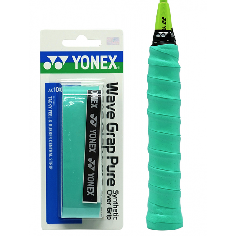 YONEX AC108WEX WAVE GRIP PURE SYNTHETIC OVER GRIP (5PCS)