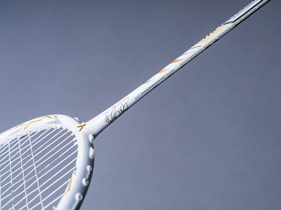 VICTOR THRUSTER F C LTD TK-F C LTD A BADMINTON RACQUET