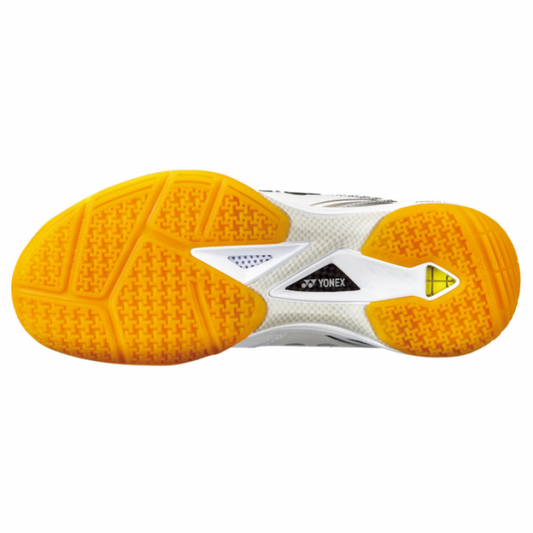 YONEX POWER CUSHION 65 Z 3 WIDE BADMINTON SHOES ( WHITE / ORANGE )