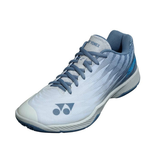 YONEX POWER CUSHION AERUS Z MEN BADMINTON SHOES  (BLUE / GREY)