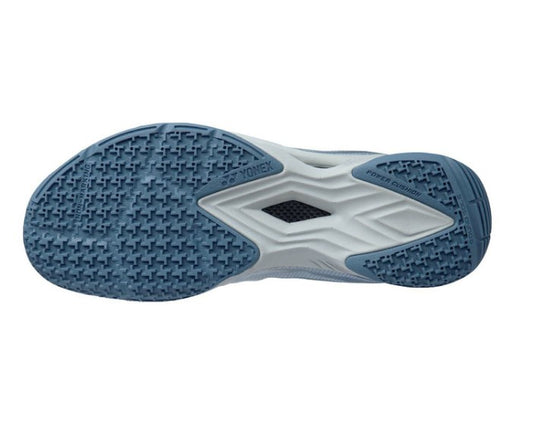 YONEX POWER CUSHION AERUS Z MEN BADMINTON SHOES  (BLUE / GREY)