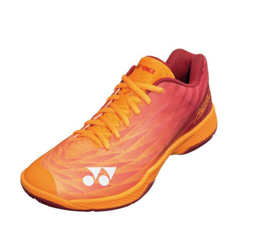 YONEX POWER CUSHION AERUS Z MEN BADMINTON SHOES (ORANGE / RED)